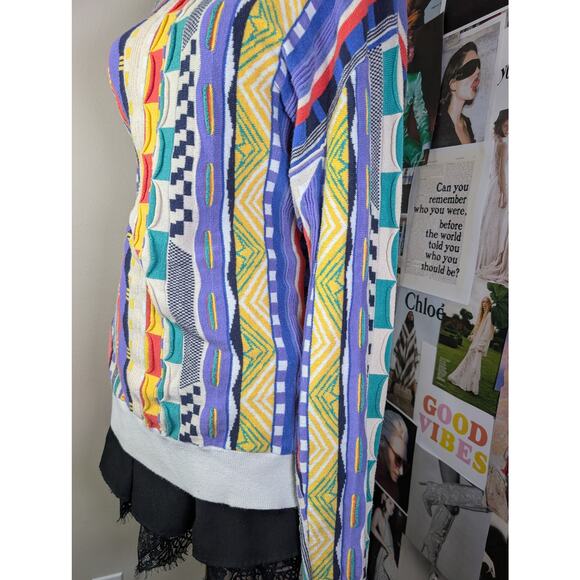 Pacsun Coogi Inspired Sweater - Picture 4 of 8